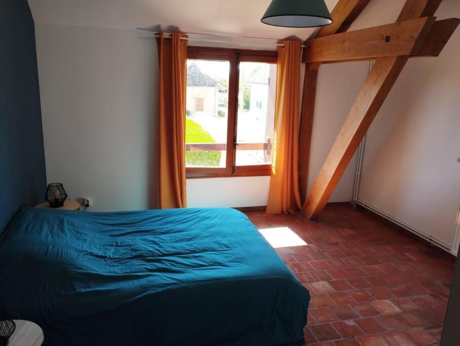 Appartement Dans Village Calme A 5 Min Des Lacs Mathaux Екстериор снимка